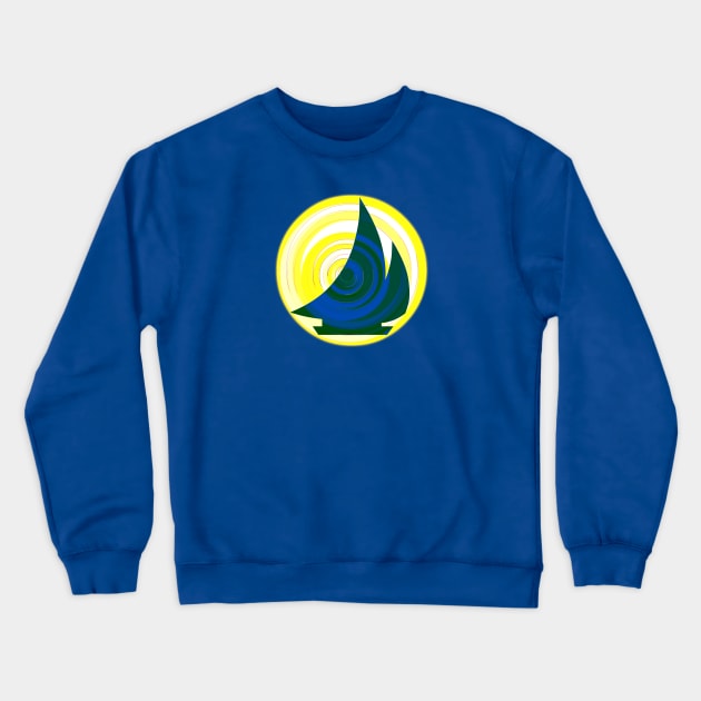 Sail Away Crewneck Sweatshirt by TheDaintyTaurus